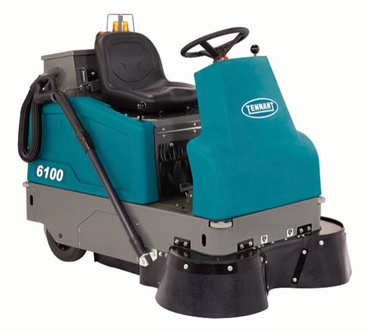 6100 Sub-Compact Battery Ride-On Floor Sweeper alt 4